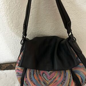 Aimee Kestenberg Multicolor Swirl Shoulder Bag